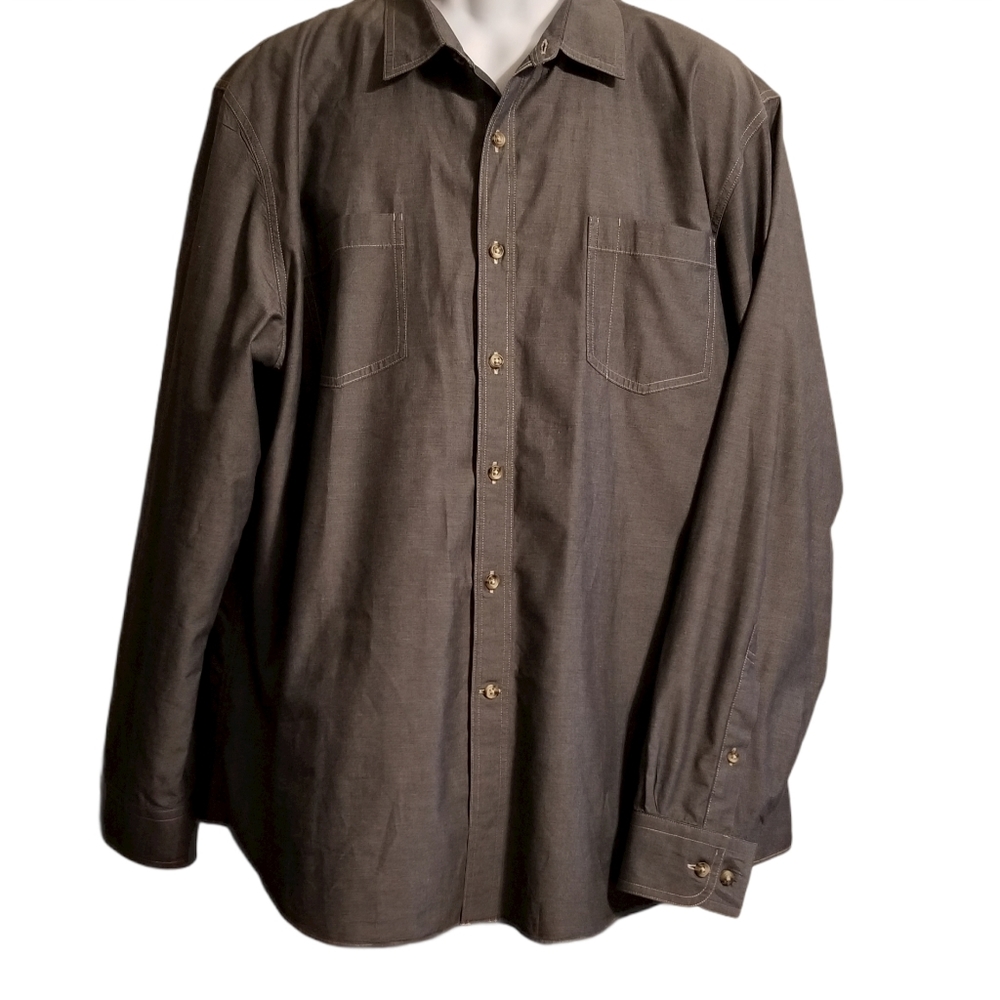 Goodthreads Button Down Long Sleeve Casual Shirt.